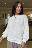 Laundry B Cuddle Club Chill Knit Marshmallow